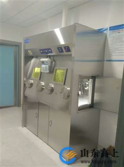 射線防護通風柜